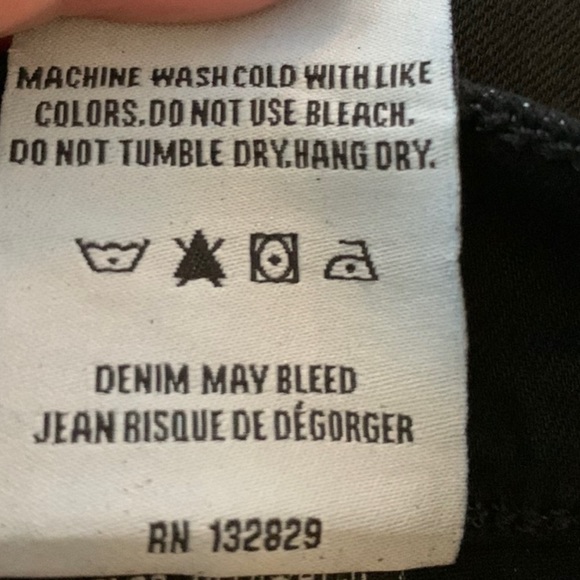 NWT Revolve LF Lovers and Friends Jesse High Rise Skinny in
Deepwater Sz 26 - Picture 6 of 9